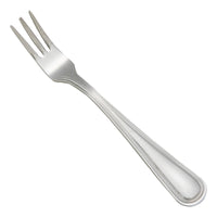 12 pack Winco 0021-07 Continental Oyster Fork, 18/0 Extra Heavyweight