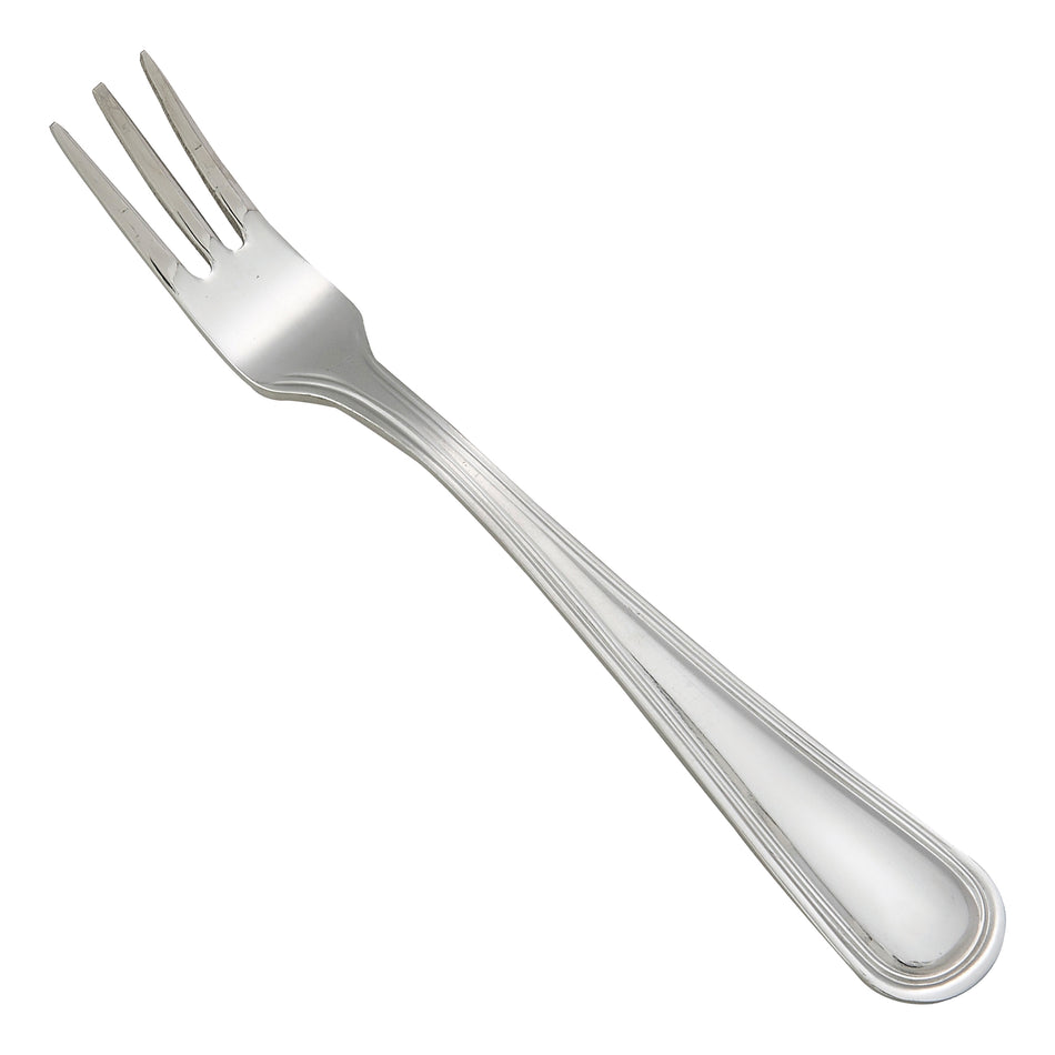 12 pack Winco 0021-07 Continental Oyster Fork, 18/0 Extra Heavyweight