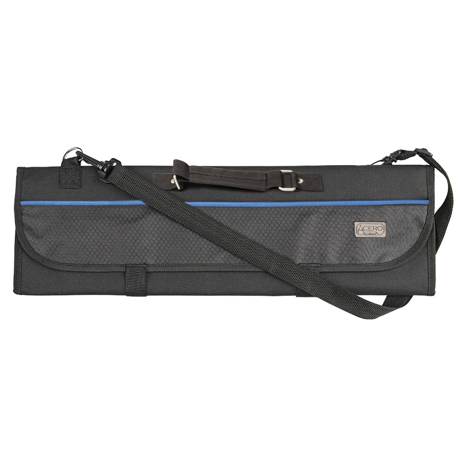 Winco KBG-8 Knife Bag Polyester 8 Compartments Black