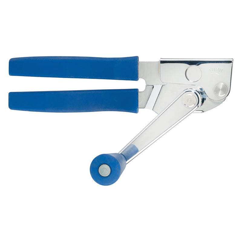 Winco CO-902 8.75 Inch Manual Can Opener - Twist-Out Chrome Plated Large Crank Handle Commercial