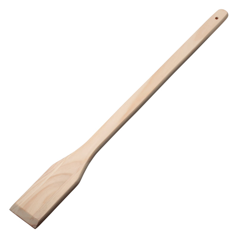 Winco WSP-36 36 Inch Wood Stirring Paddle for Mixing in Commercial Kitchens
