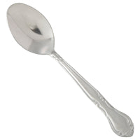 12 pack Winco 0004-01 Elegance Teaspoon, 18/0 Heavyweight