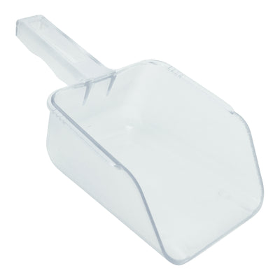 Winco IB-SCOOP 12 Inch Plastic Scoop with Flat Bottom for IB-21 and IB-27