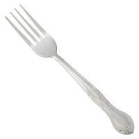12 pack Winco 0004-05 Elegance Dinner Fork, 18/0 Heavyweight