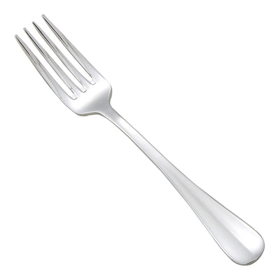 12 pack Winco 0034-06 Stanford Salad Fork, 18/8 Extra Heavyweight