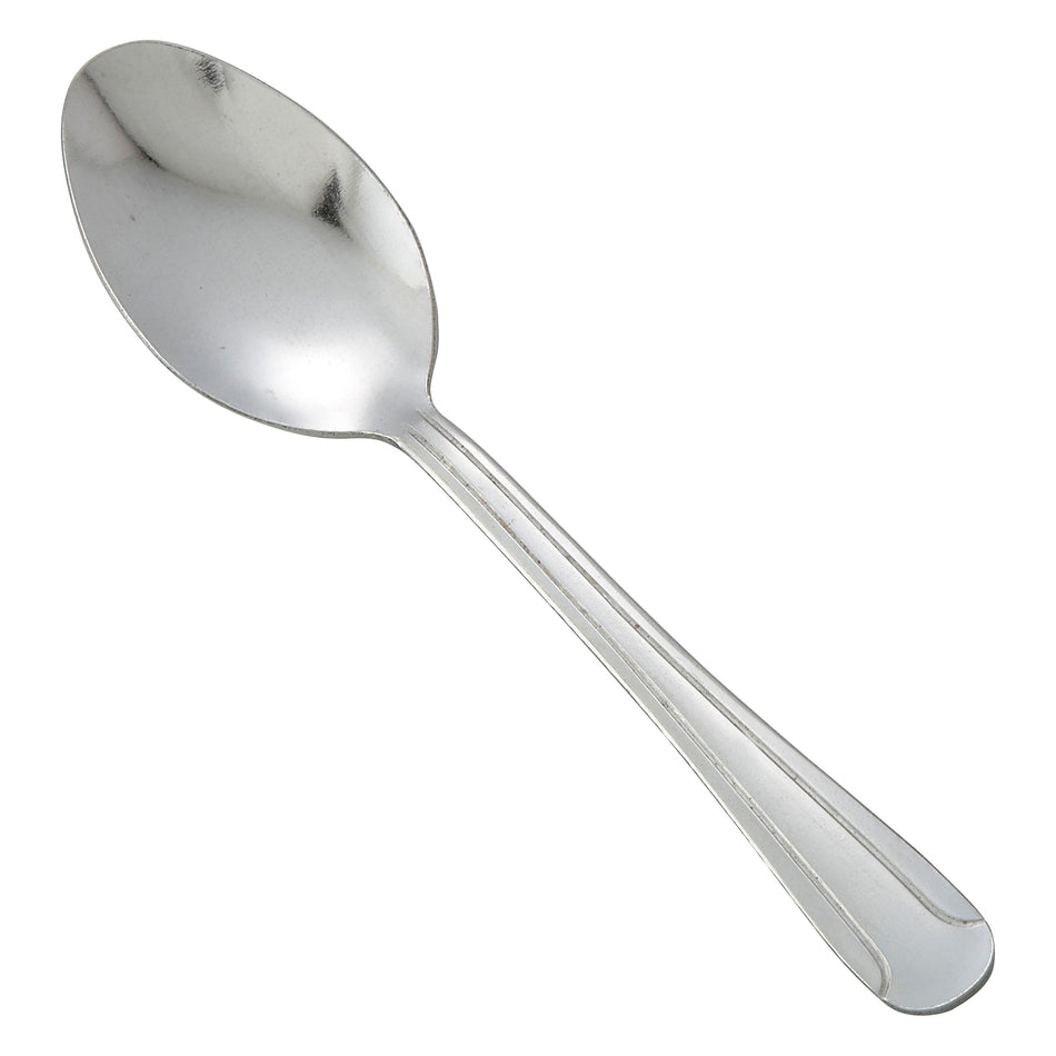 12 pack Winco 0014-01 Dominion Teaspoon, 18/0 Heavyweight