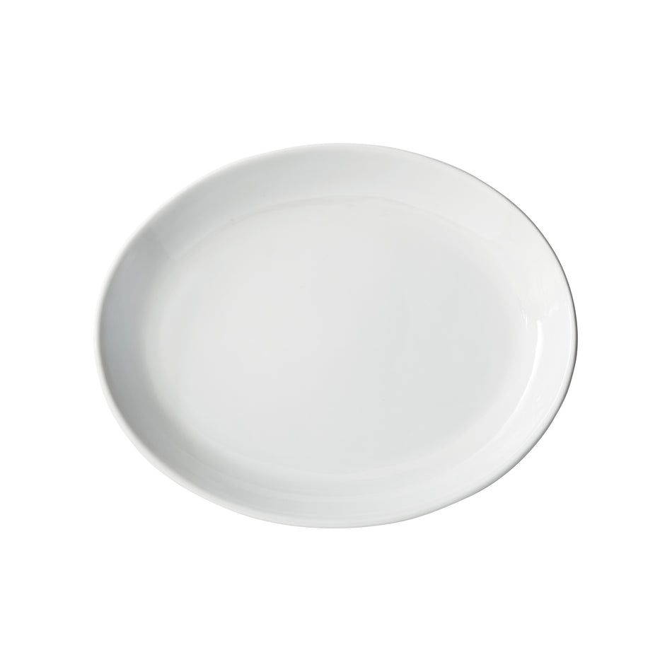 Winco OKP-105PL Brechia Platter 10-1/2"L X 8-1/4"W X 1-1/2"H