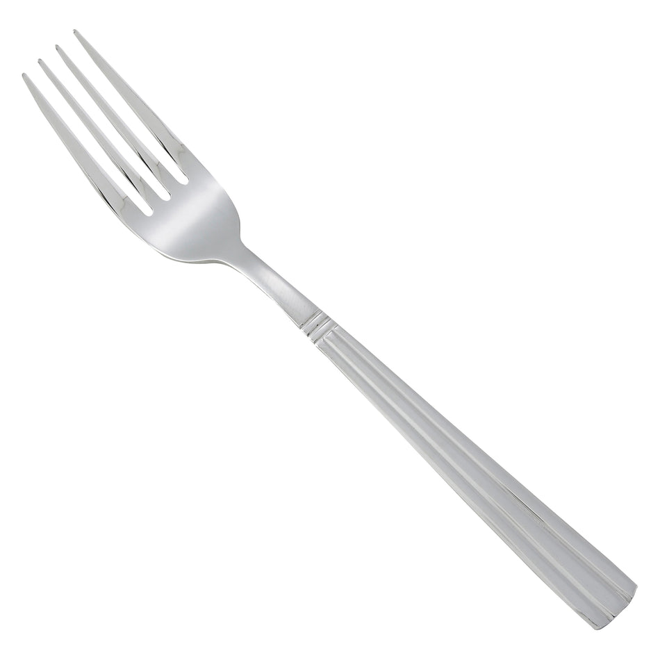12 pack Winco 0007-05 Regency Dinner Fork, 18/0 Heavyweight