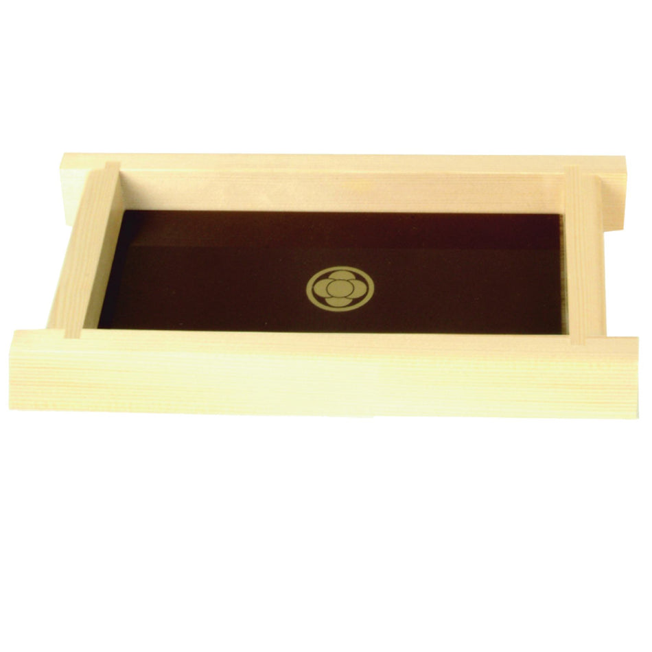 9" x 5" Shoyu Sauce Holder, Wood