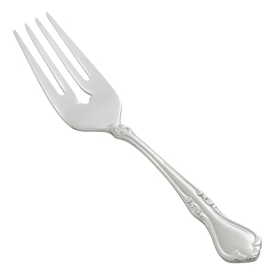 12 pack Winco 0039-06 Chantelle Salad Fork, 18/8 Extra Heavyweight