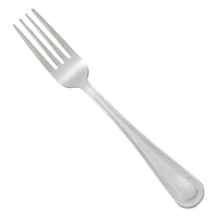12 pack Winco 0005-05 Dots Dinner Fork, 18/0 Heavyweight