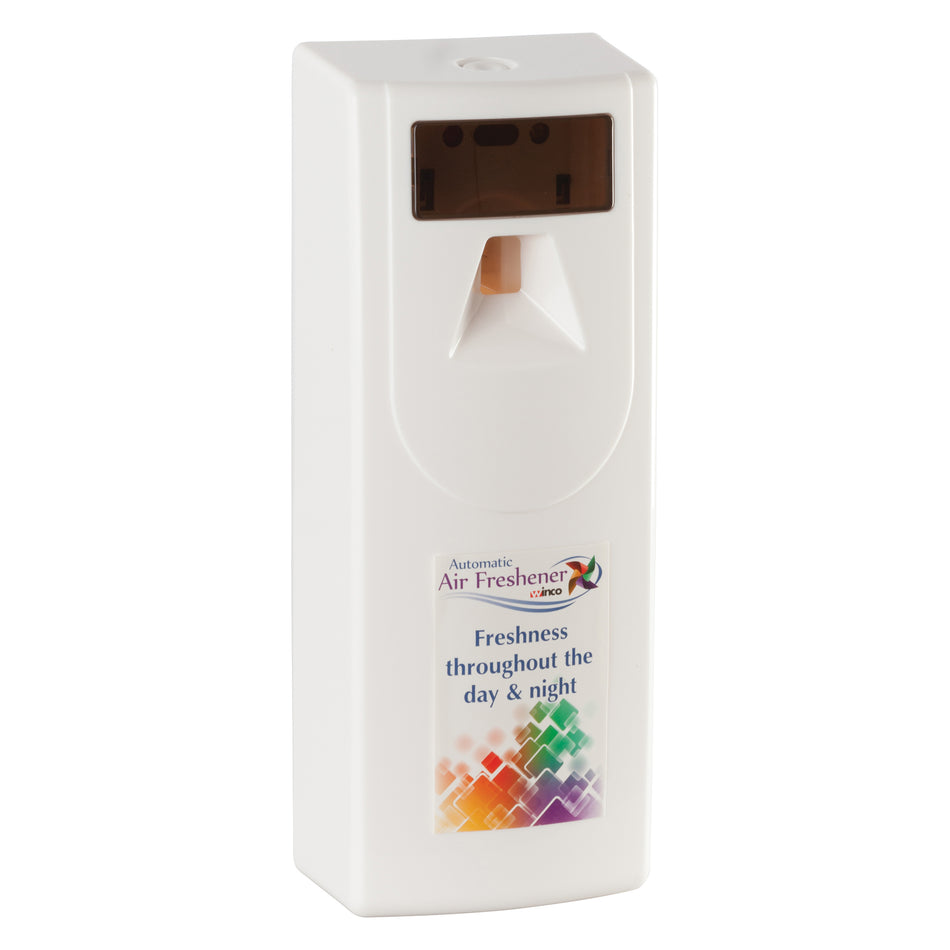 Winco AFD-1 3.46 Inch Automatic Air Freshener Dispenser White