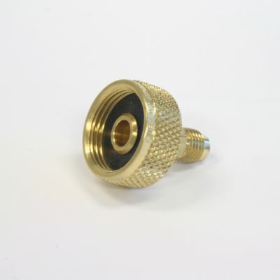 Yellow Jacket - 19105 - 3/4" NPS Cylinder Adapter with 1/4" Male Flare