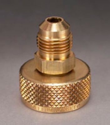 Yellow Jacket - 19106 - 3/4" NPS Cylinder Adapter with 3/8" Male Flare