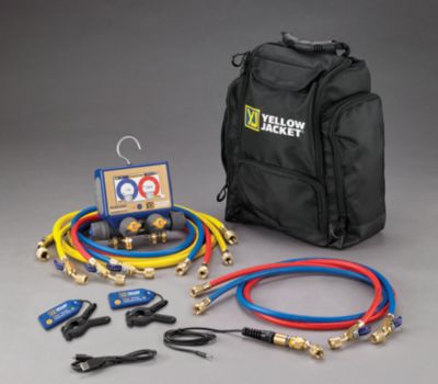 Yellow Jacket® Refrigerant Manifold Digital A2L Compatible 40877