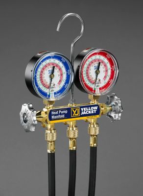 Yellow Jacket® Refrigerant Manifold 60" 42044