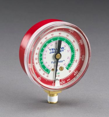 Yellow Jacket® Gauge 2 1/2" Gauge 49001