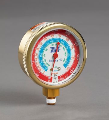 Yellow Jacket® Gauge 2 1/2" Gauge 49067