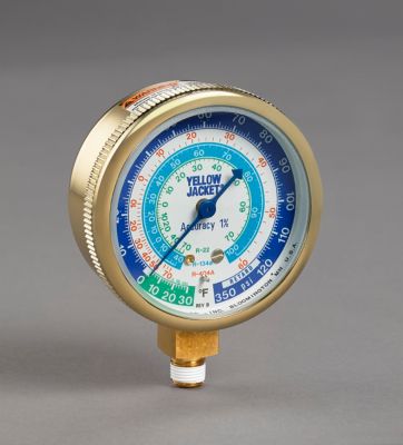 Yellow Jacket® Gauge 2 1/2" Gauge 49068