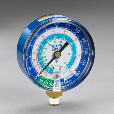 Yellow Jacket® Gauge 3 1/8" Gauge 49106