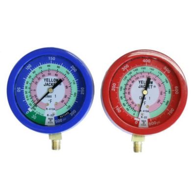 Yellow Jacket® Gauge 3 1/2" Gauge 49514