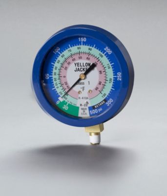 Yellow Jacket® Gauge 3 1/2" Gauge 49516