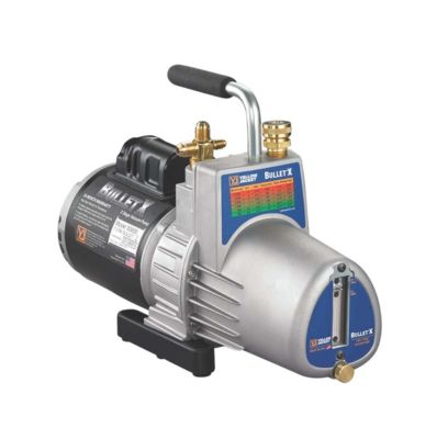 Yellow Jacket® Vacuum Pump 115 VAC 1/2 HP 7 CFM - 25 Microns 93600