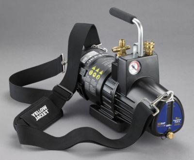 Yellow Jacket® Vacuum Pump 100/120/200/240 VAC 1/2 HP 8 CFM - 15 Microns 93780