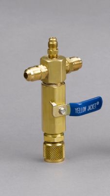Yellow Jacket® Refrigerant Manifold for Vacuum Pump 93850