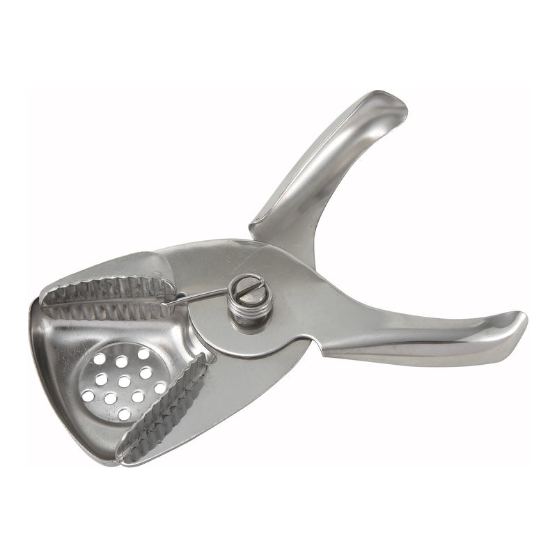 Winco LS-3 6 Inch Lemon Lime Squeezer Stainless Steel Efficient Juice Extraction