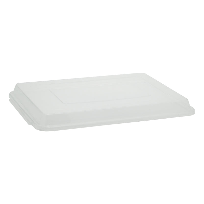 Winco CXP-1013 13 Inch Sheet Pan Cover BPA Free Polypropylene Clear