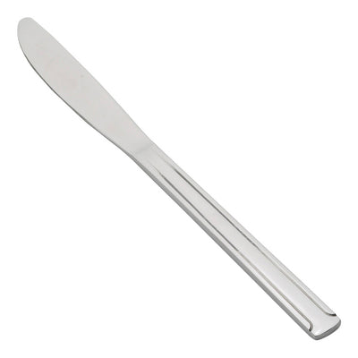 12 pack Winco 0014-08 Dominion Dinner Knife, 18/0 Heavyweight
