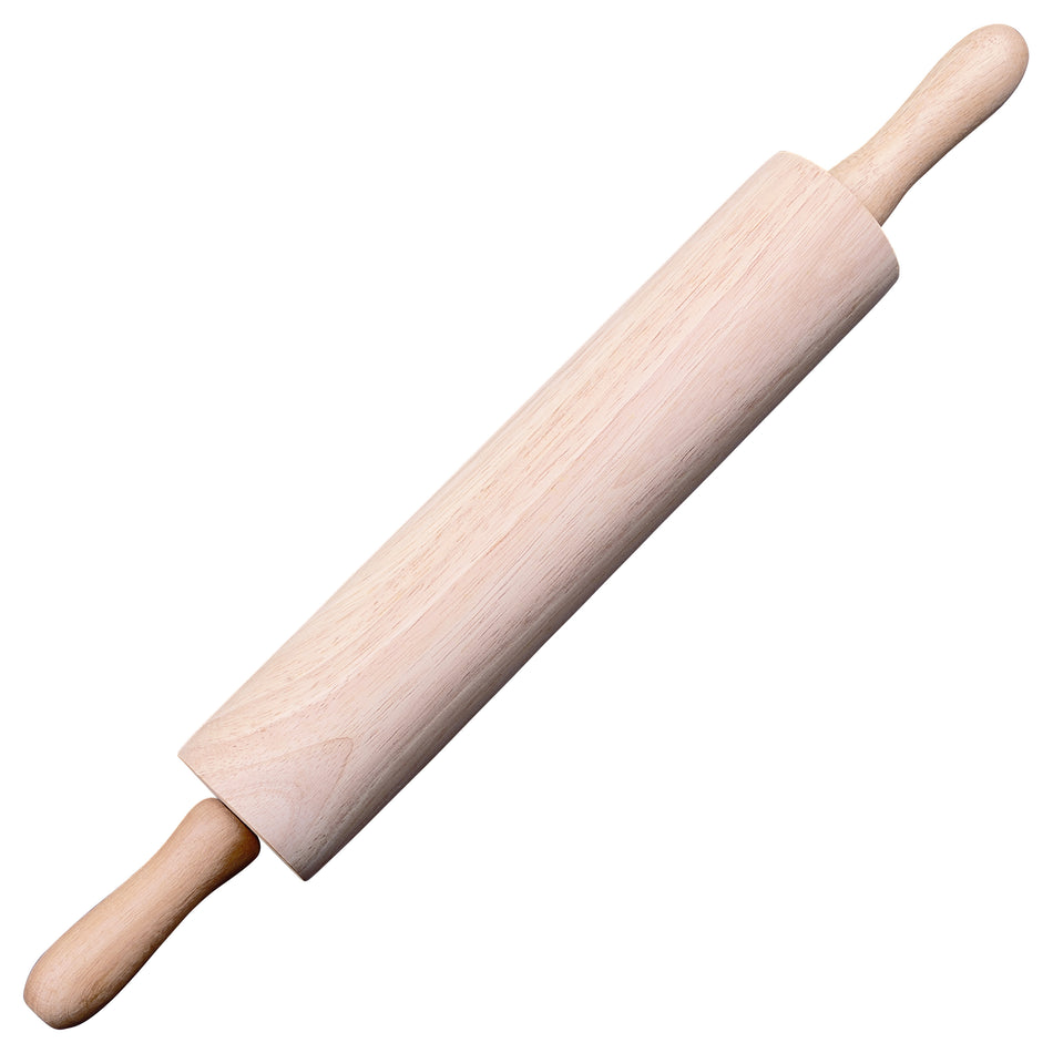 Winco WRP-13 13 Inch Rolling Pin Wood with 2-3/4 Inch Diameter