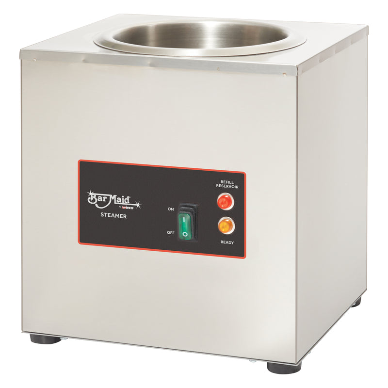 Winco GSS-04-I Bar Maid Electric Glass Steamer, 220 V