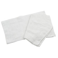 Winco BTW-30 16 Inch Bar Towel with 70/30 Cotton/Poly White