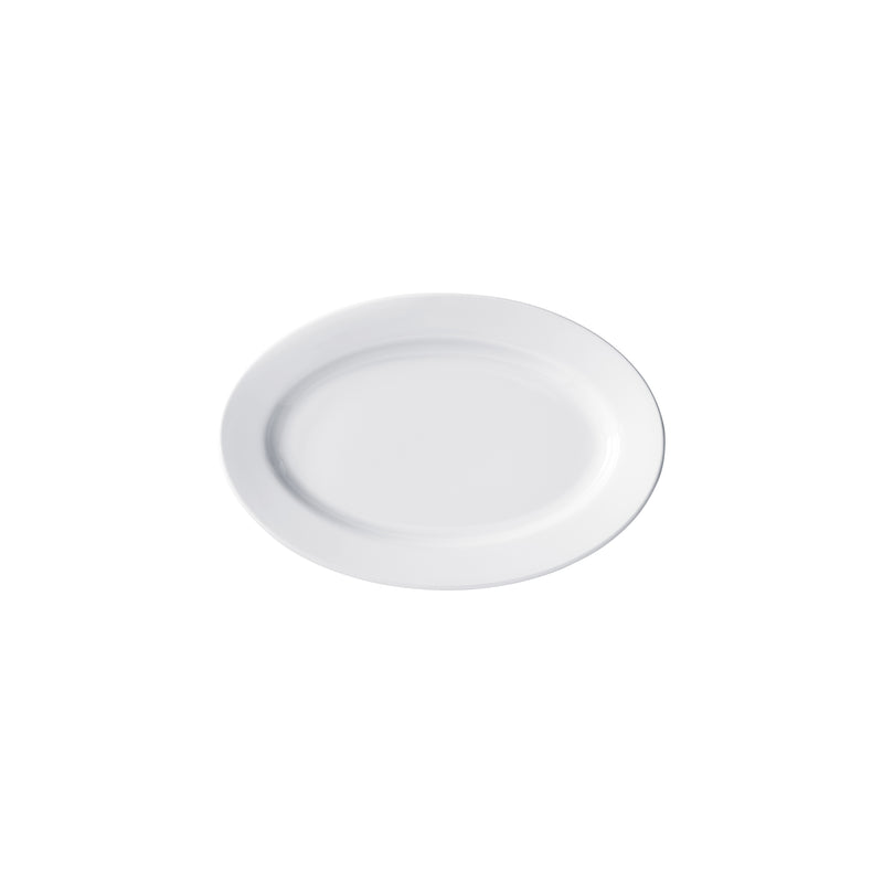 Winco BPO-1175 Birkhall Platter 11-3/4"L X 7-7/8"W X 1"H