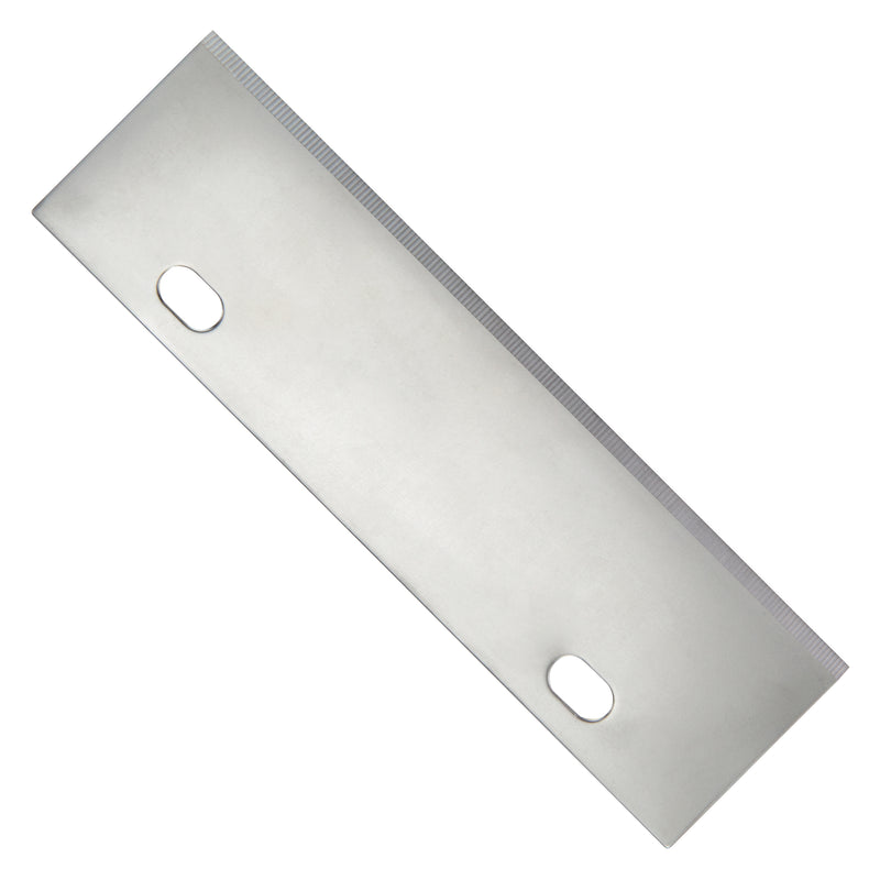 Winco 6" Stainless Steel Grill Scraper Replacement Blade