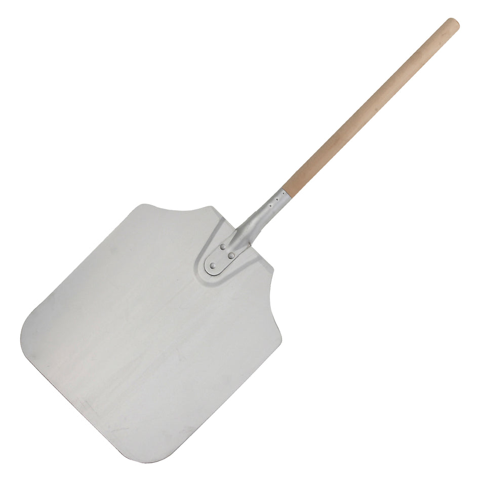 Winco APP-18L 16 to 18 Inch Pizza Peel Aluminum Blade with Wood Handle