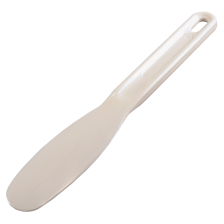 Winco CR-925 Bar Maid 7-3/4" Nylon Spreader with Short Handle, 12 Pieces/Pack