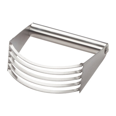 Winco PST-5B Economy Pastry Blender with 5 Blades Stainless Steel