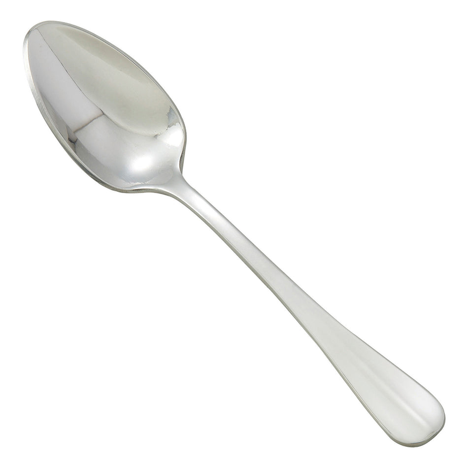 12 pack Winco 0034-09 Stanford Demitasse Spoon, 18/8 Extra Heavyweight