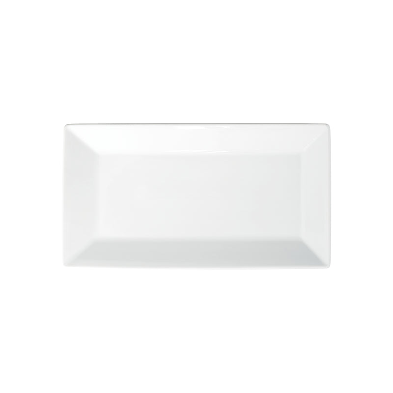 Winco RPR-13 Royalsquare Platter 13"L X 7-1/4"W X 1"H
