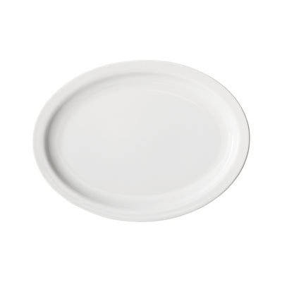 Winco BPO-115NR Birkhall Platter 11-1/2"L X 9-1/8"W X 1"H
