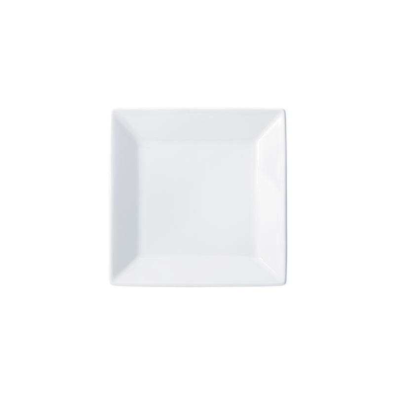 Winco RPS-6 Royalsquare Plate 6"L X 6"W X 3/4"H