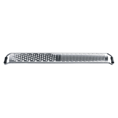 Winco GT-345 14 Inch Grater 1/2 Zester 1/2 Fine Blade with Soft Grip Handle