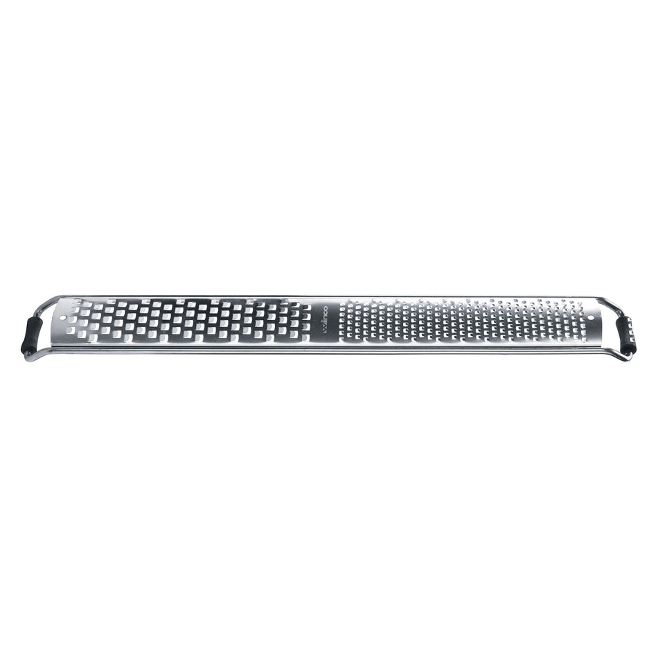 Winco GT-345 14 Inch Grater 1/2 Zester 1/2 Fine Blade with Soft Grip Handle