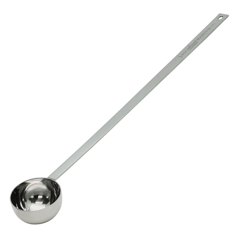 Winco MSLH-20TB 16 Inch Measuring Spoon Heavy Duty Stainless Steel with Long Handle