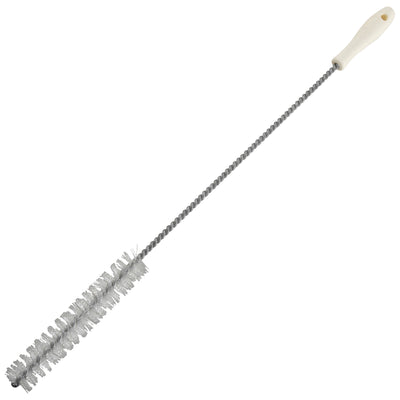 Winco BR-28 28-1/4 Inch Kettle Valve Brush Wire Handle - Brush Valve Fittings