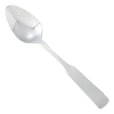 12 pack Winco 0025-01 Houston Teaspoon, 18/0 Heavyweight