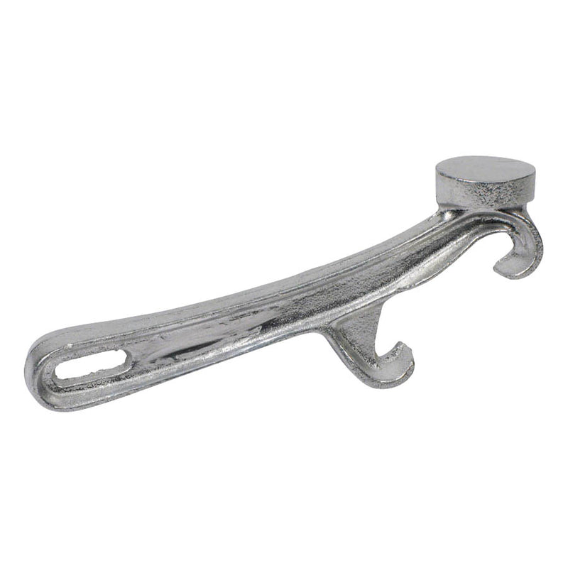 Winco POA-8 8-7/16 Inch Pail Opener Aluminum with Ergonomic Design
